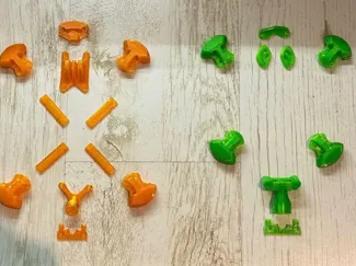 Printing Set for Apex Evo Frame - 5 Full Kits