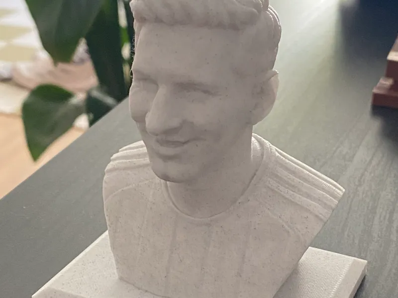 Lionel Messi Busto