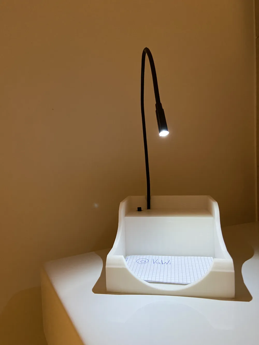 Desk Lamp LED - Free 3D Print Model - MakerWorld