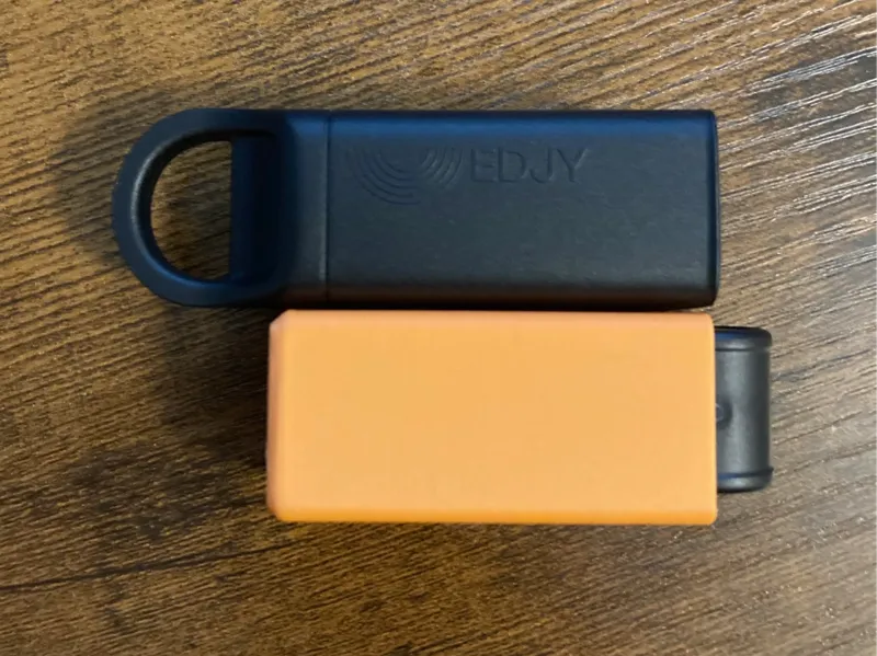 EDJY Fingernail Cutter Mini Case