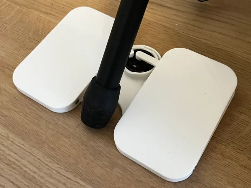 Bluetooth Foot Pedal for Music Practice