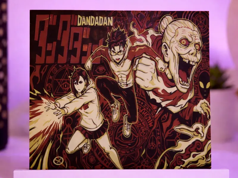 Dandadan Anime Wall Art