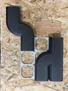Channel Variations, 0.2mm layer, 2 walls, 15% infill
