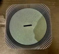 Vide-poche à côtes pour entrée (v2, haut) — photo 2