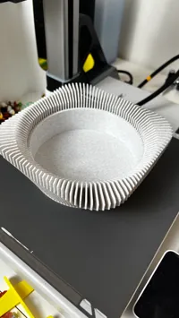 Vide-poche à côtes pour entrée (v2, haut) — photo 5