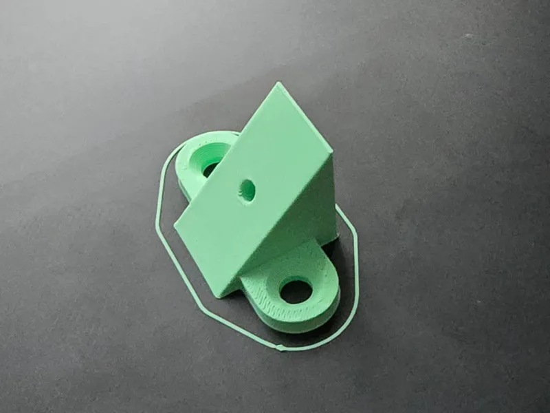 mini 45 degree holder