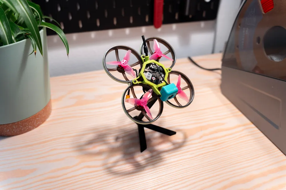 Happymodel Mobula8 Drone Display Stand - Free 3D Print Model - MakerWorld
