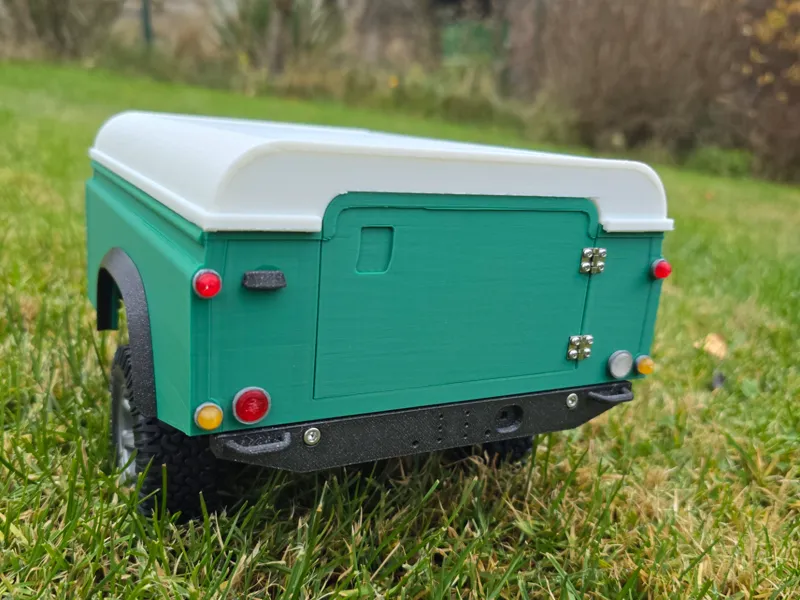 NBC.11 - 1:10 scale off-road trailer (Defender 90)