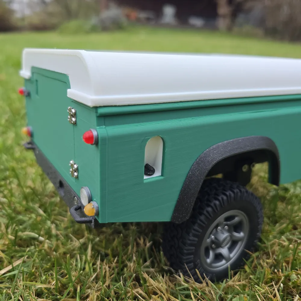 NBC.11 - 1:10 scale off-road trailer (Defender 90) - Free 3D Print ...