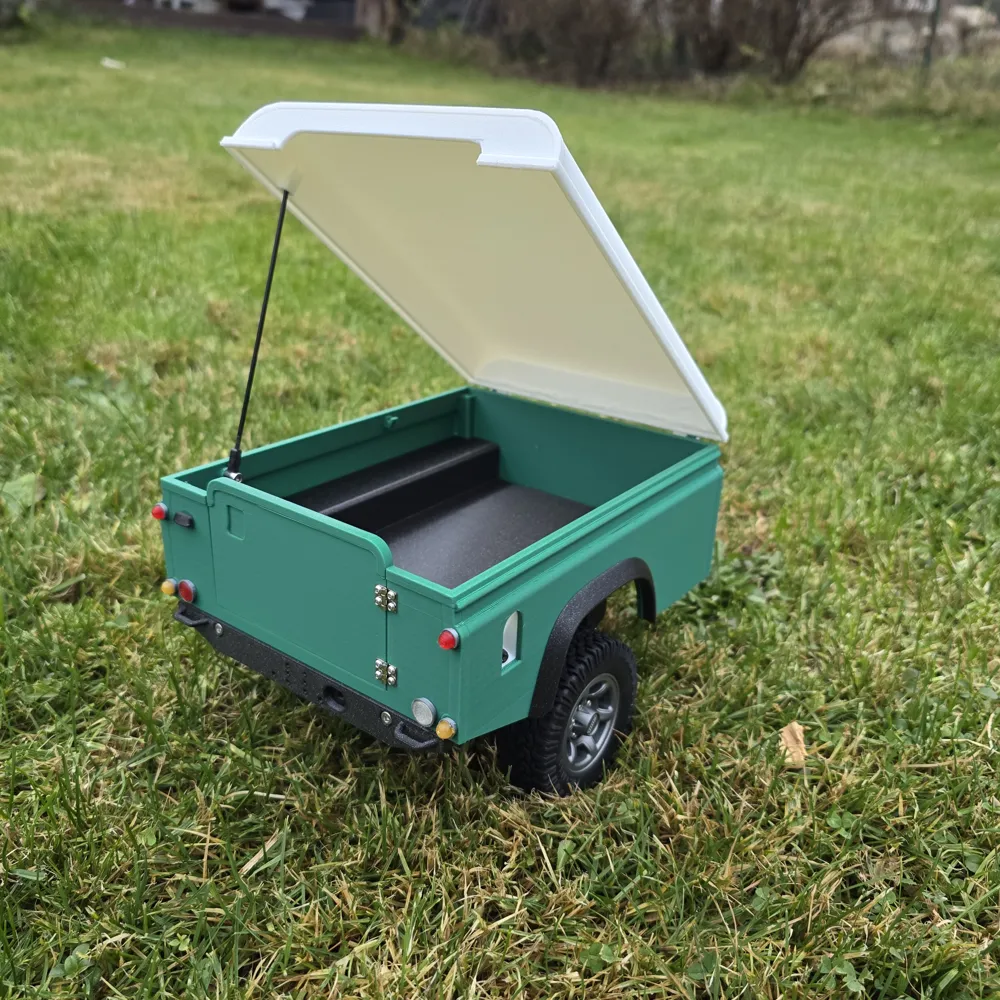 NBC.11 - 1:10 scale off-road trailer (Defender 90) - Free 3D Print ...