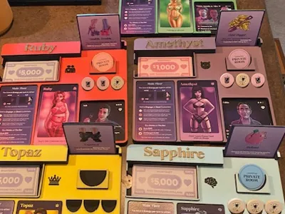 Nightshift Board Game Player Dashboards