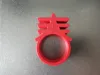 Fortune arrived outer ring Those who have printed any version can choose this