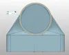 Fits 65mm duct, includes left and right directional airflow
