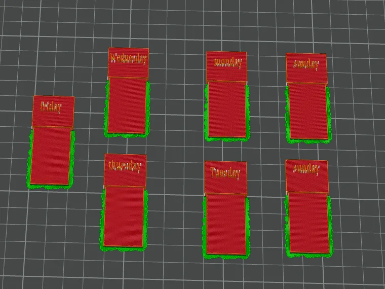 day book marks