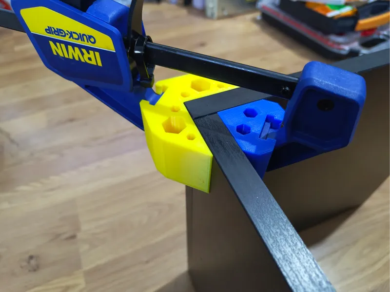 Pac-clamp 90° adapter for Irwin clamp mini