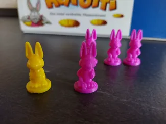 Funny Bunny Lotti Karotti replacement Hase figure