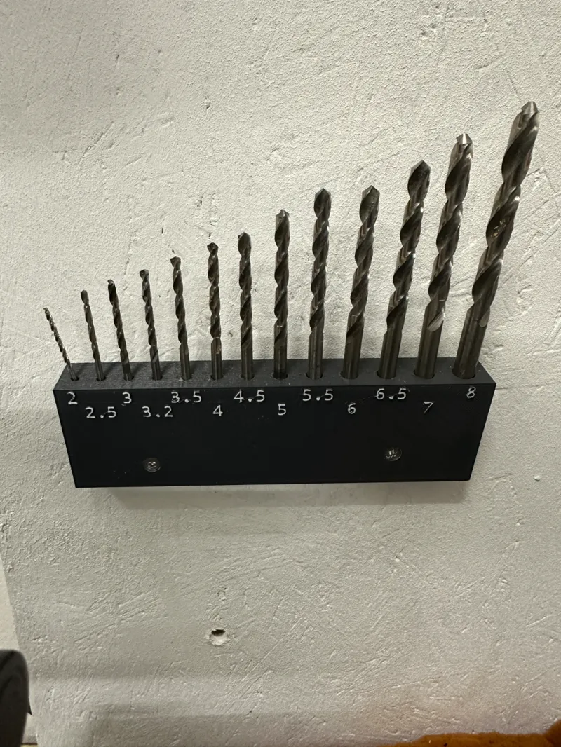 Drill holder