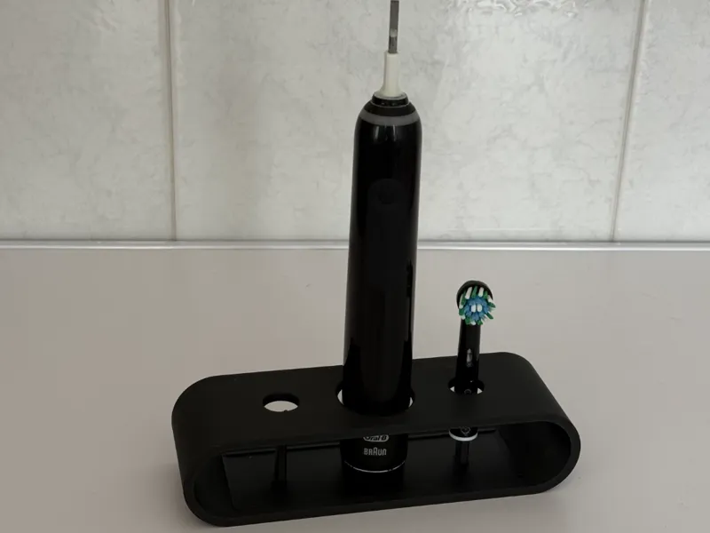 Minimal Toothbrush Holder (Oral-B Compatible)