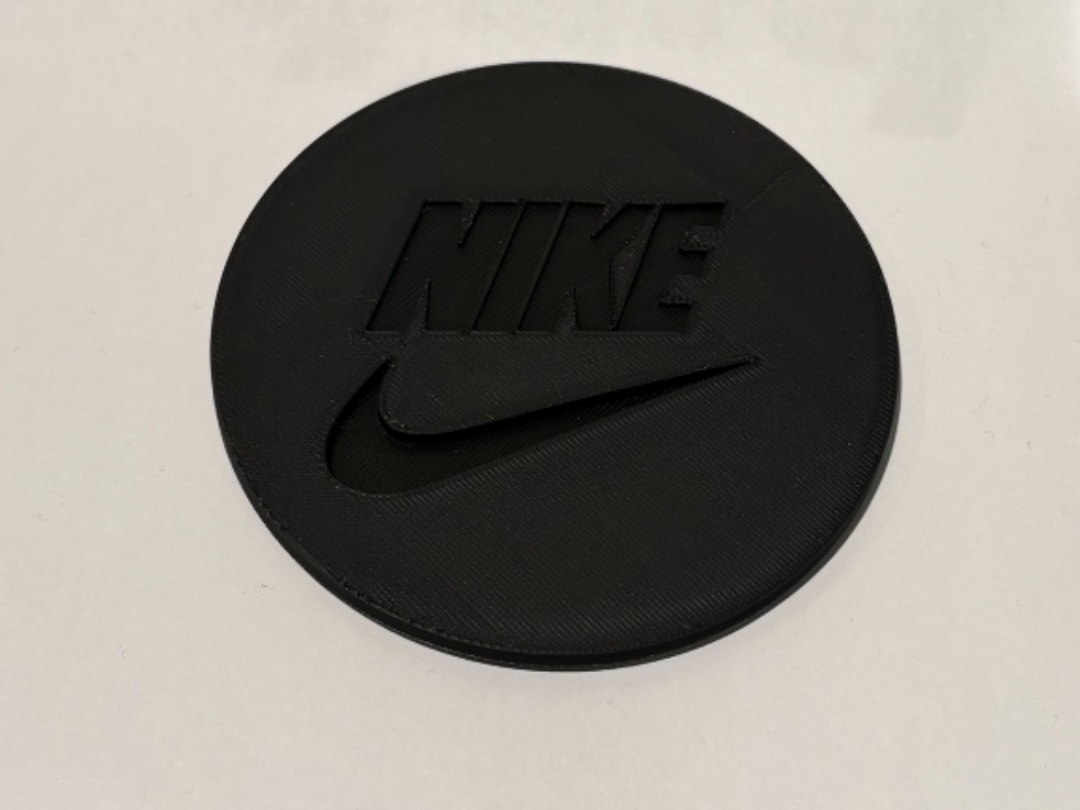 Nike coaster