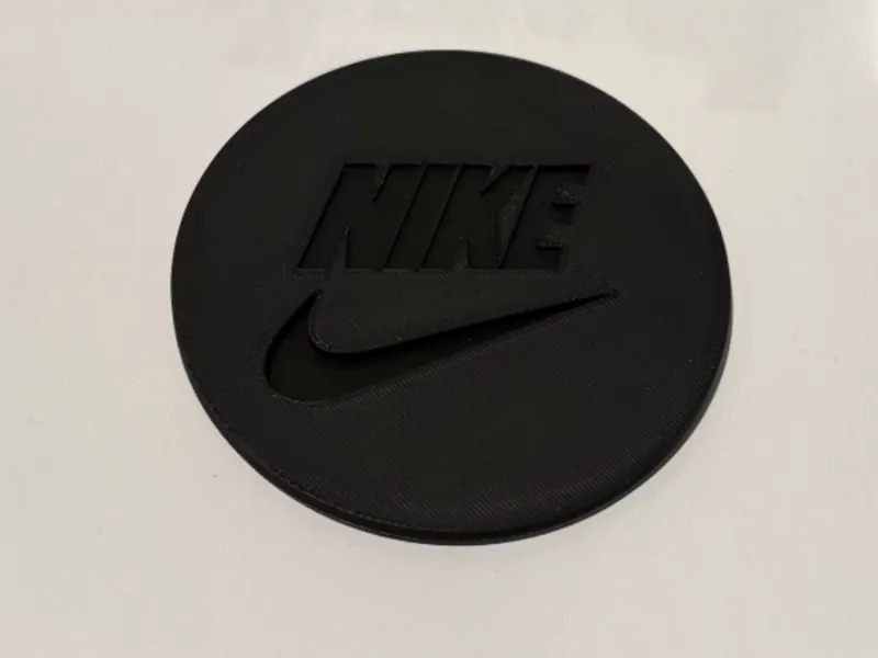 Nike coaster