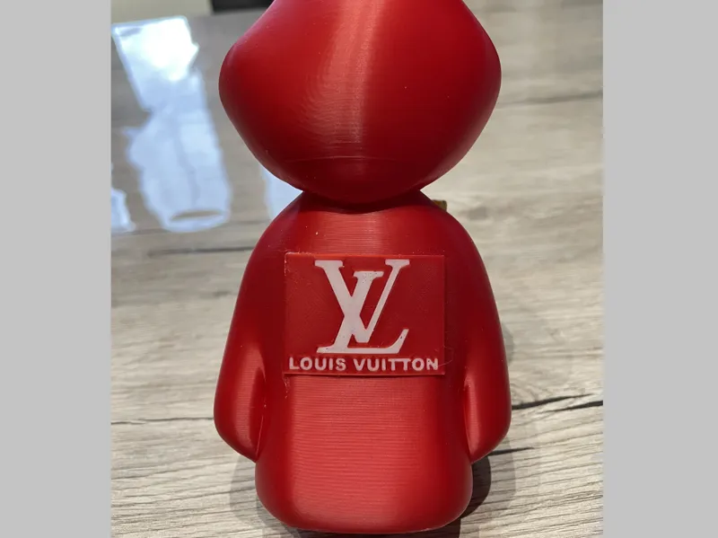 Logo louis vuitton pour veste Bugs Bunny Urban