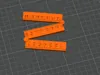 0.2mm layer, 2 walls, 15% infill
