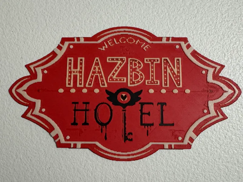 Welcome HAZBIN HOTEL - HueForge
