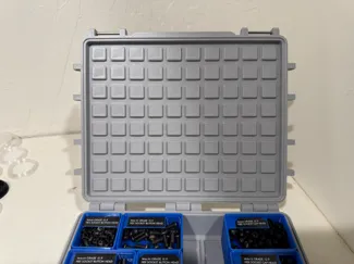 4x5 half-grid lid for modular Gridfinity box