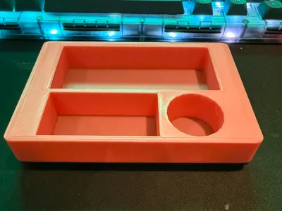 Gridfinity DJI mic mini container