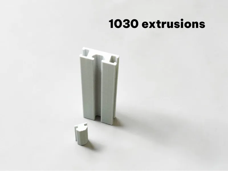 1030 extrusions