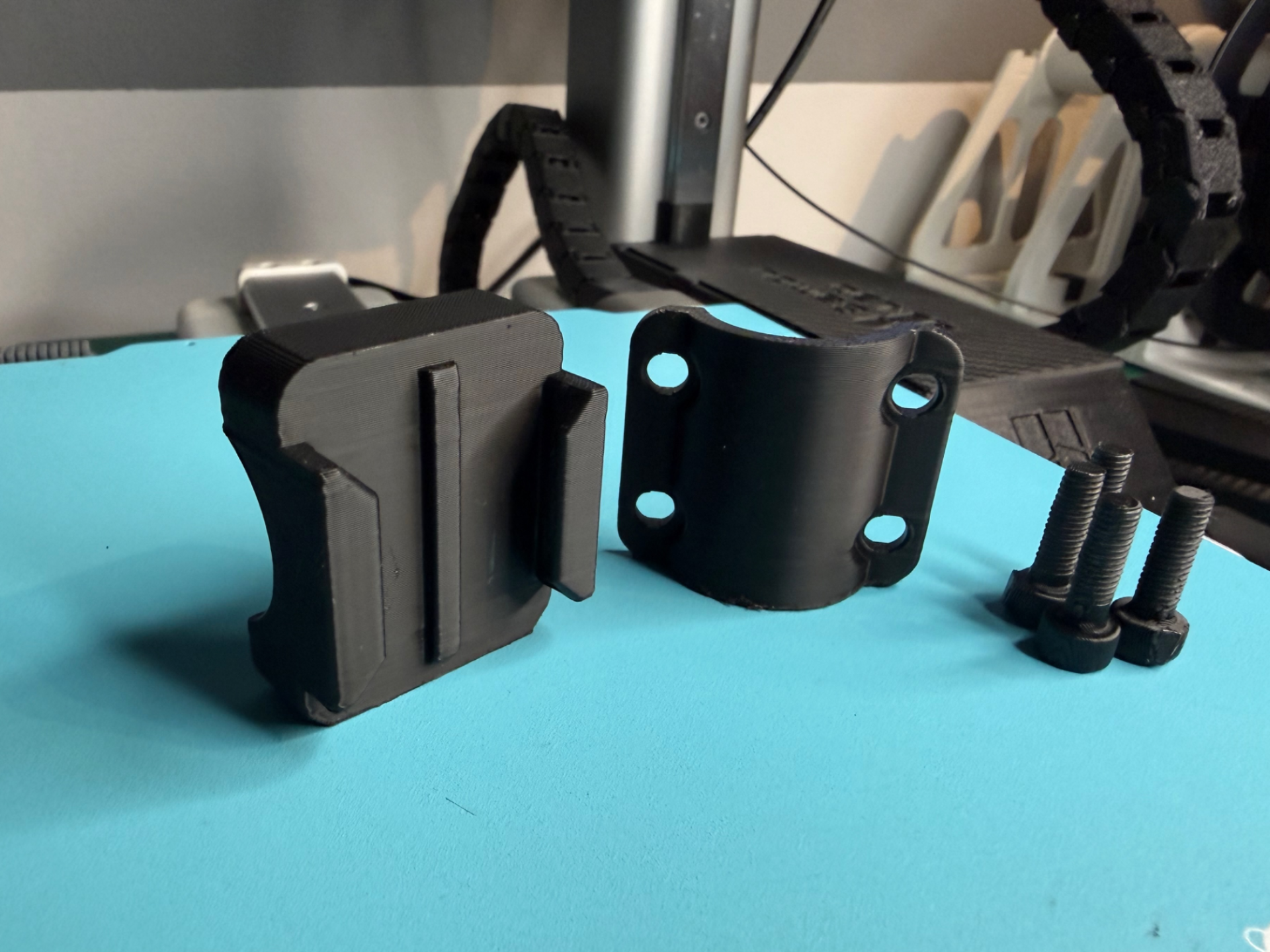 GoPro MTB Halterung  Snap Mount Befestigungsclip