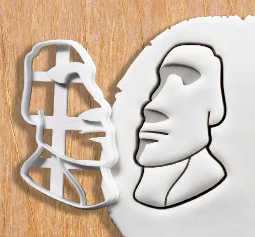 Moai Cookie Cutter
