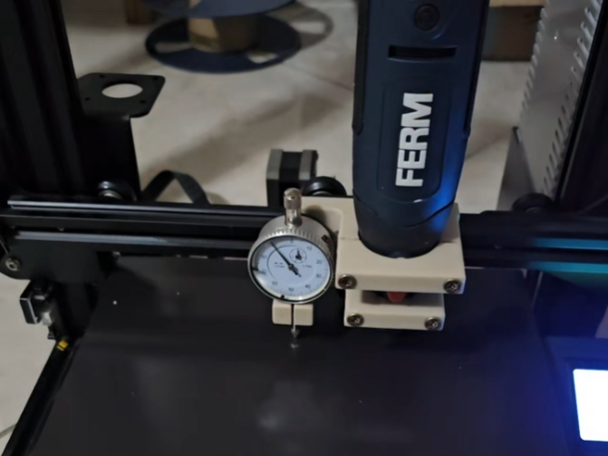 Adattatore Ender 3 Pro per CNC / PCB Fresa Ferm