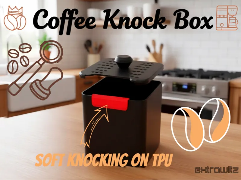 Coffee Knock Box for espresso machine