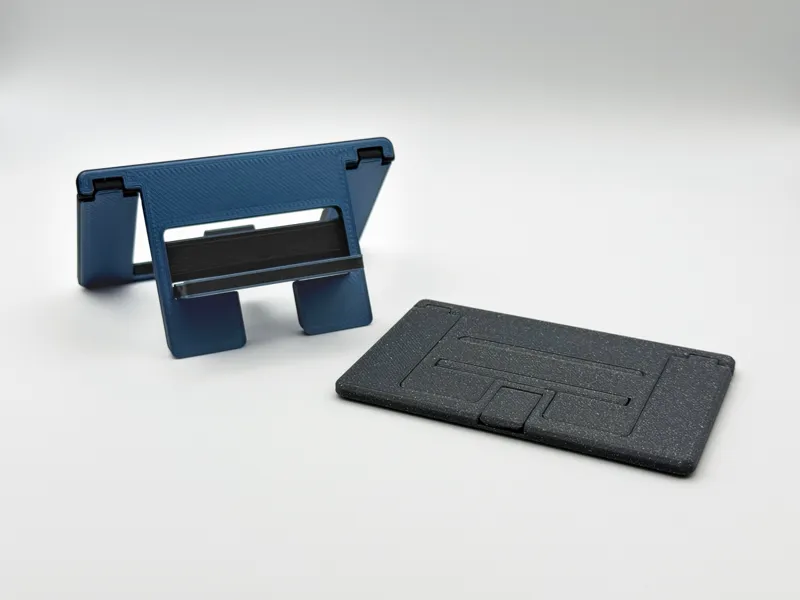 Phone Stand Card - Print in Place