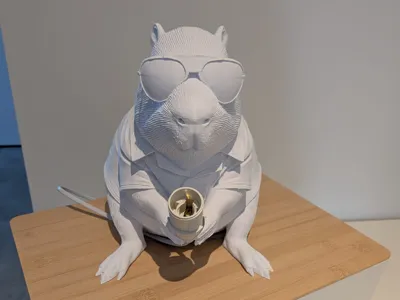 Cool Capybara Lamp