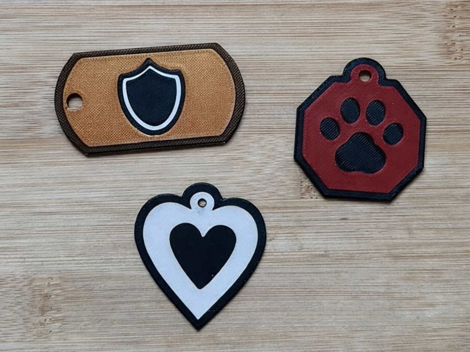 Class Badge Collection 1/5 (Mewgenics) No-AMS