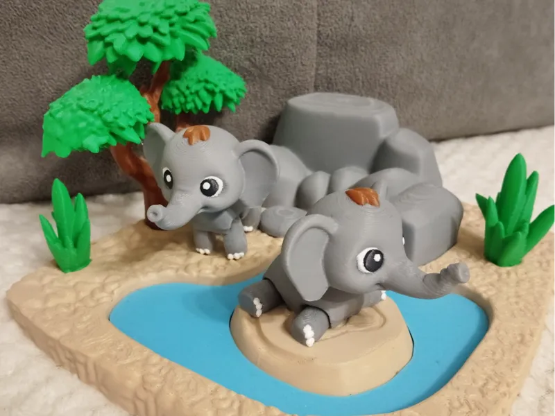 Flexi Elephant Mini safari