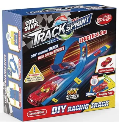 Track Sprint looping connector 