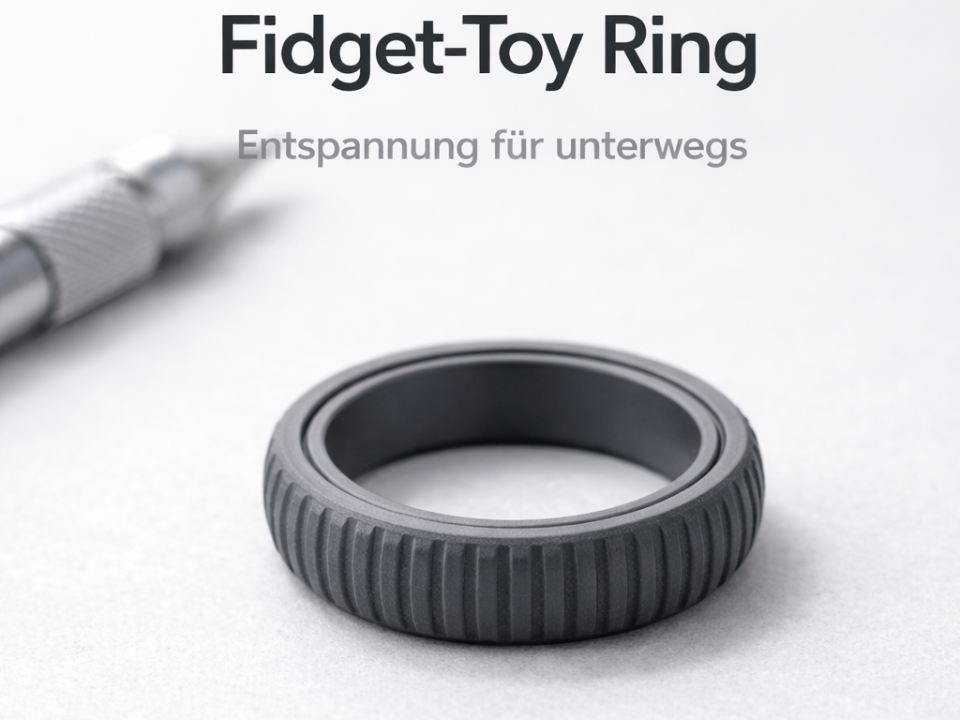Fidget-Toy Ring