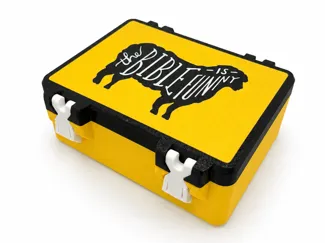The Bible is Funny SnapLock Box