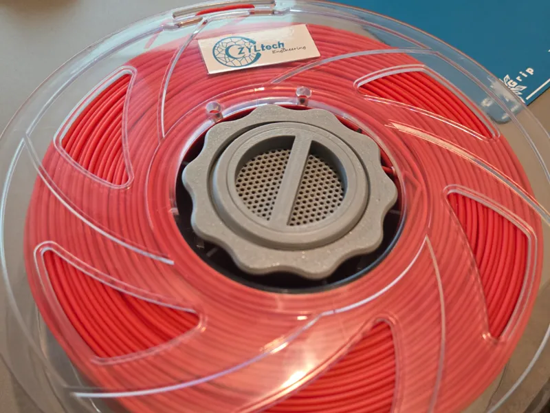 Desiccant Spool for ZYLtech Spools