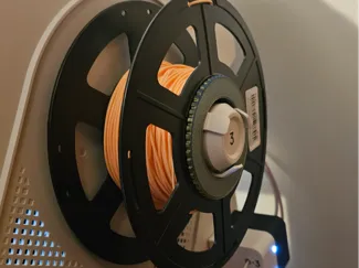 Filament Spool Adaptor Make Hole Smaller