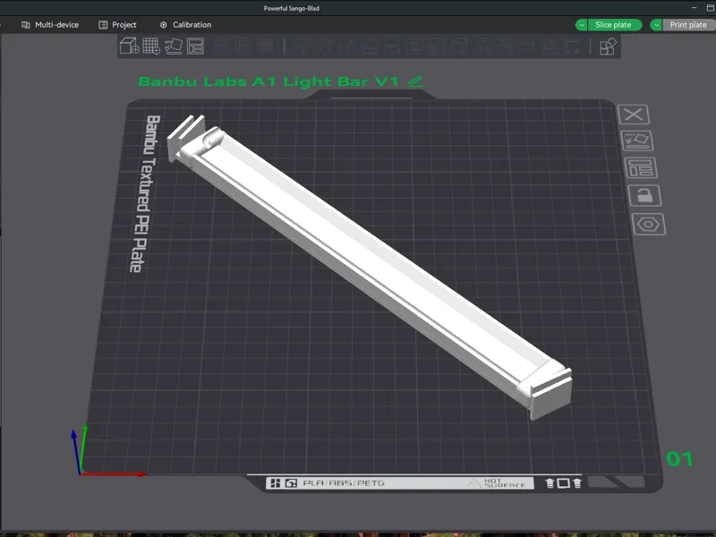 Bambu Labs A1 LED Light Bar