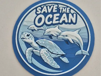 Save the Ocean  Hueforge