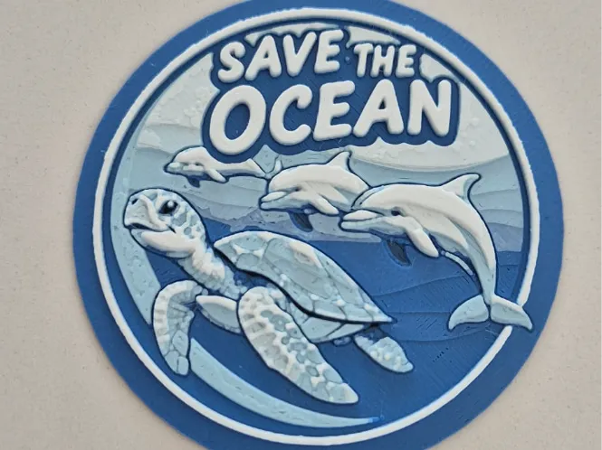 Save the Ocean  Hueforge