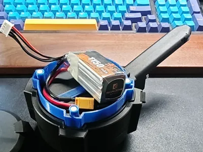 EAP01 Drum Magazine Battery Extension