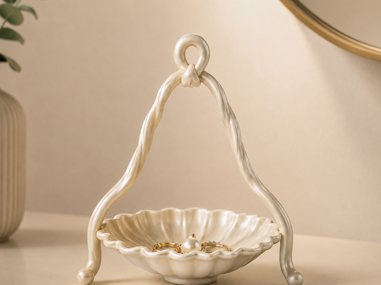 贝篮收纳Shell Basket Organizer