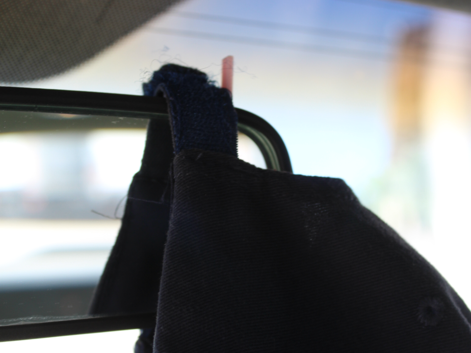 Car Cap Holder Hook for Rearview Mirror