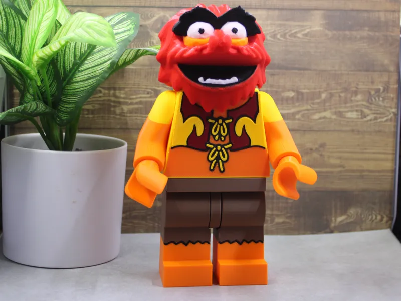 500% Brick - Animal (Sesame Street)